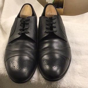 Dolce&Gabbana mens derby leather/suede used conditions size 10.